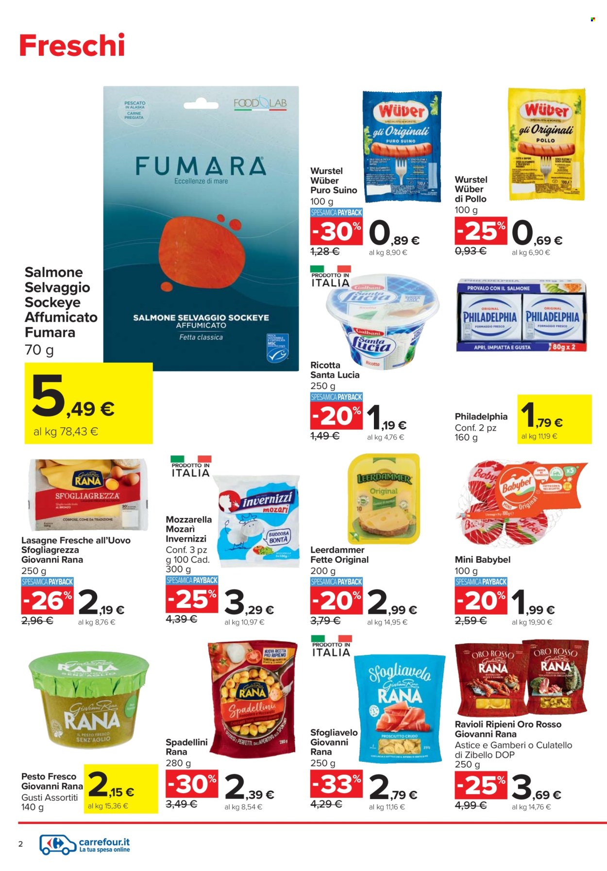 Volantino Carrefour - 30/10/2025 - 18/11/2025. Pagina 2