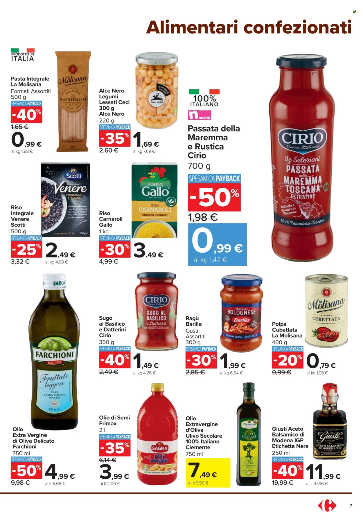 Volantino Carrefour - 30/10/2025 - 18/11/2025. Pagina 7