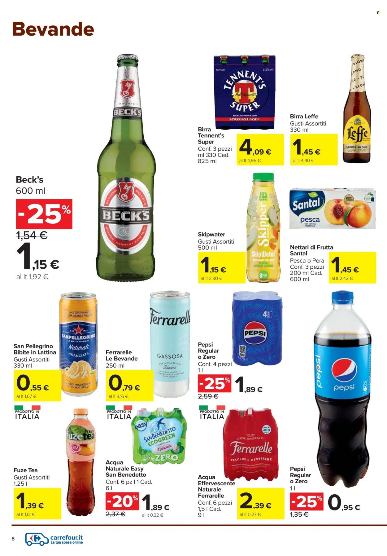 Volantino Carrefour - 30/10/2025 - 18/11/2025. Pagina 8