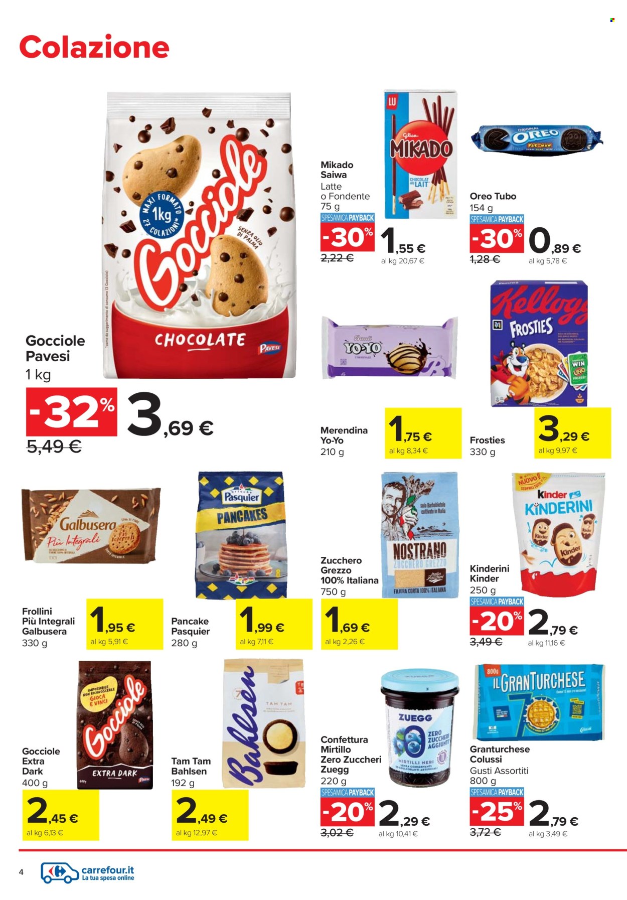 Volantino Carrefour - 30/10/2025 - 18/11/2025. Pagina 4