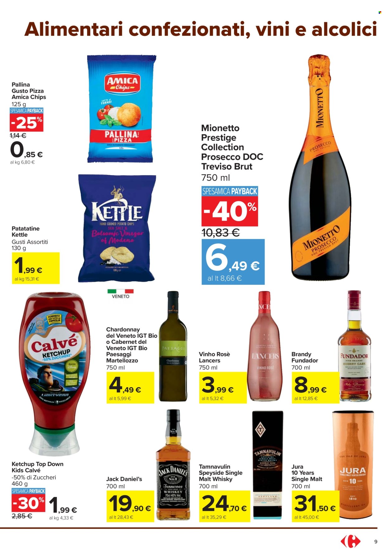 Volantino Carrefour - 30/10/2025 - 18/11/2025. Pagina 9