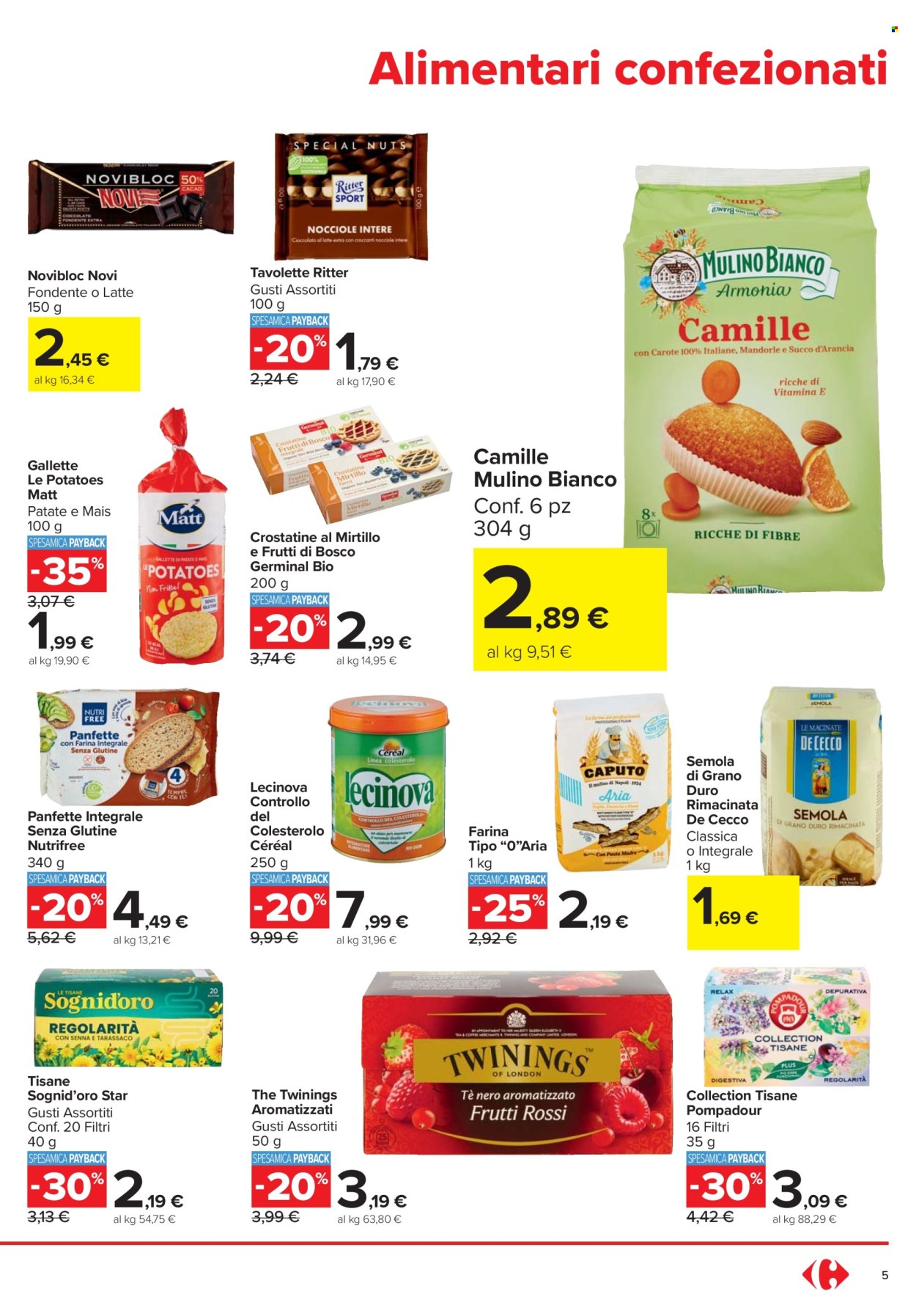 Volantino Carrefour - 30/10/2025 - 18/11/2025. Pagina 5