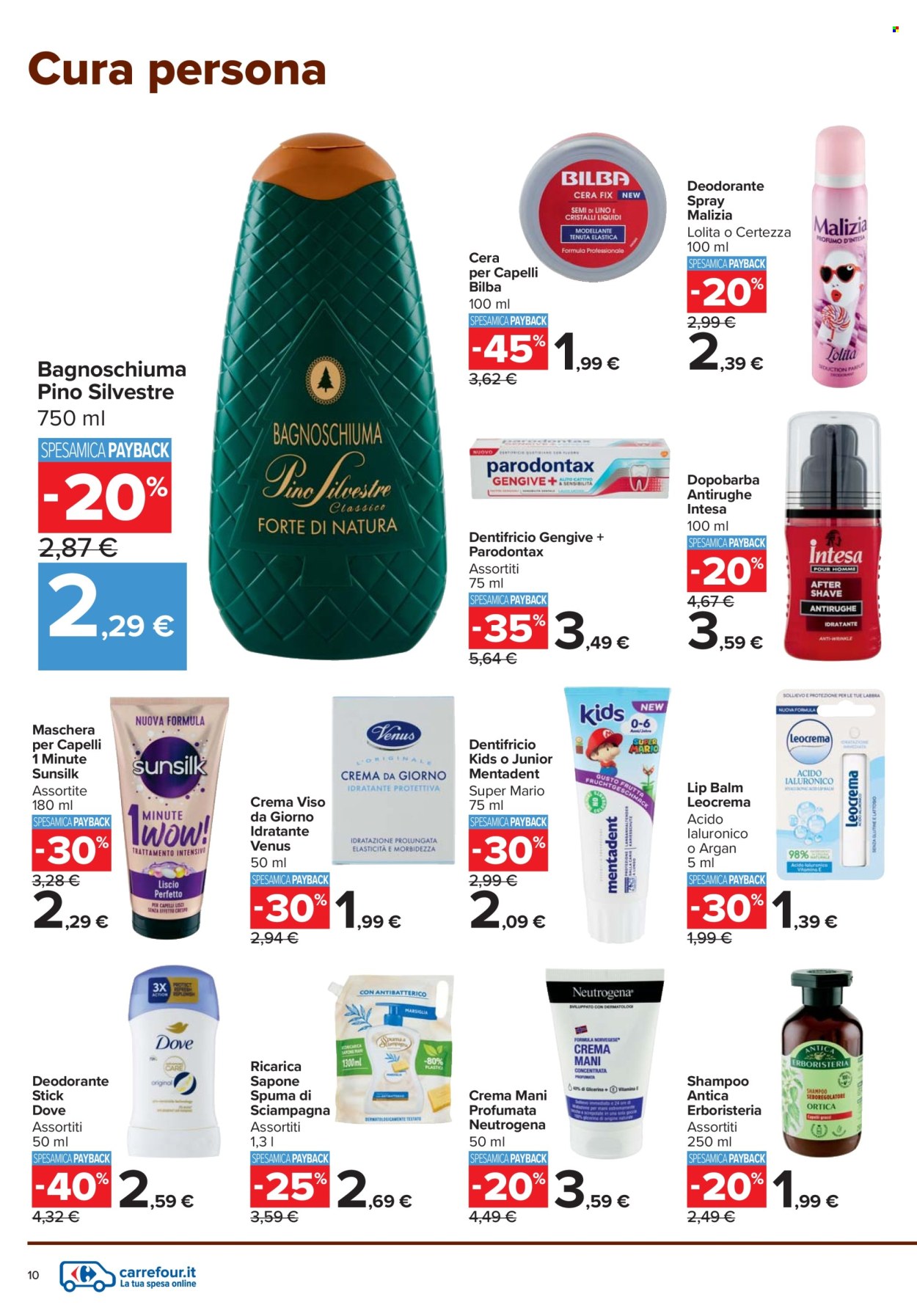 Volantino Carrefour - 30/10/2025 - 18/11/2025. Pagina 10
