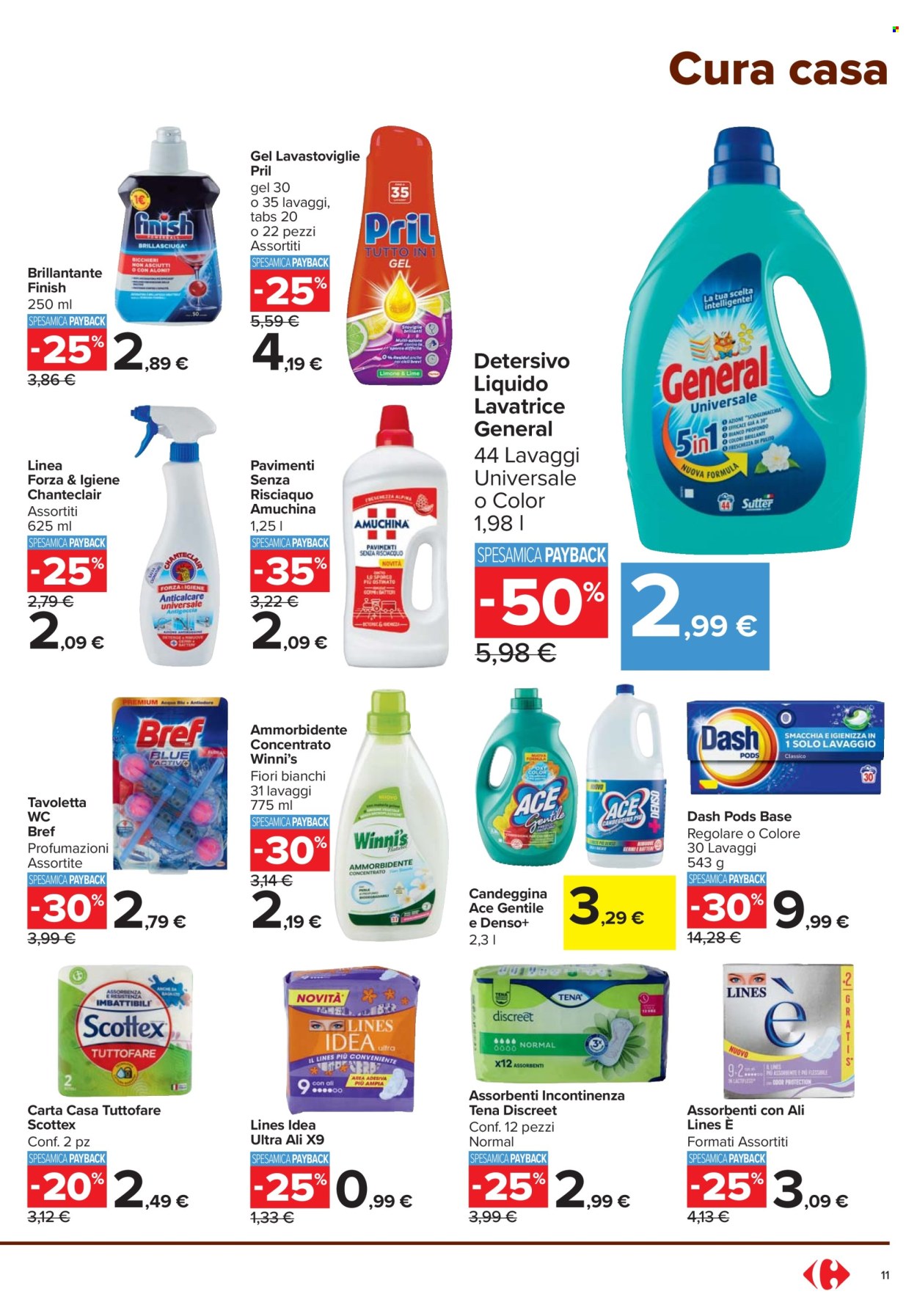 Volantino Carrefour - 30/10/2025 - 18/11/2025. Pagina 11