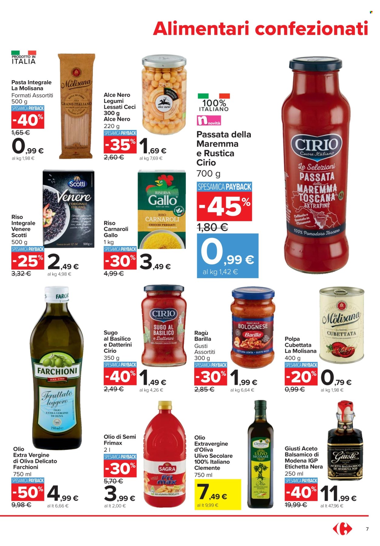 Volantino Carrefour - 30/10/2025 - 18/11/2025. Pagina 7