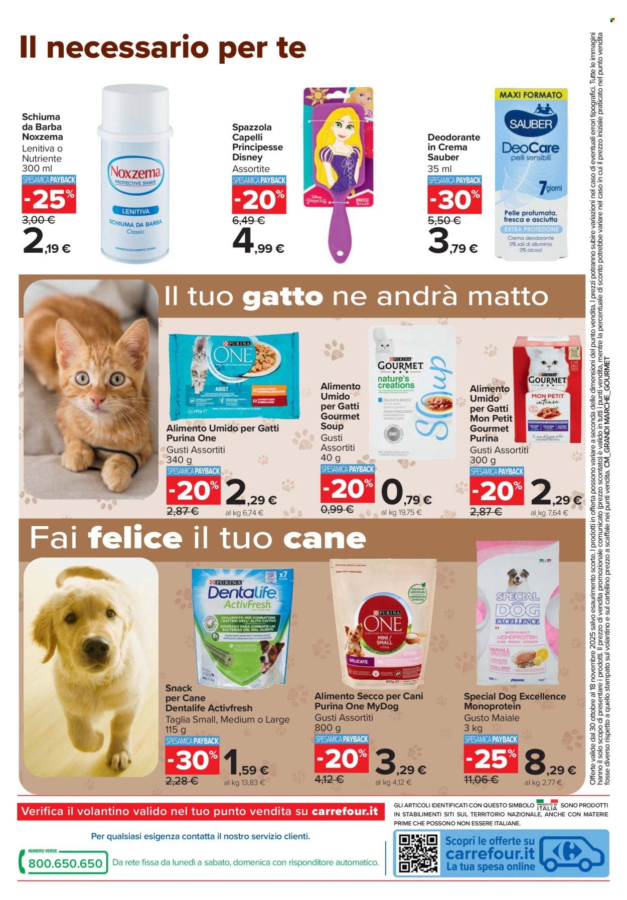 Volantino Carrefour - 30/10/2025 - 18/11/2025. Pagina 12