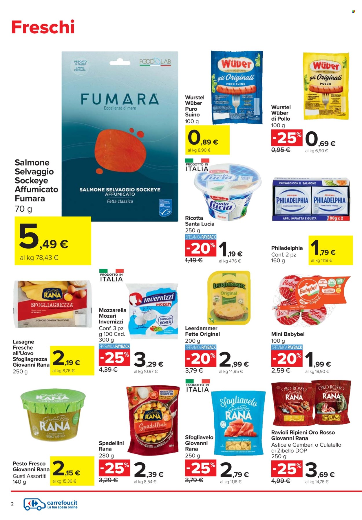 Volantino Carrefour - 30/10/2025 - 18/11/2025. Pagina 2