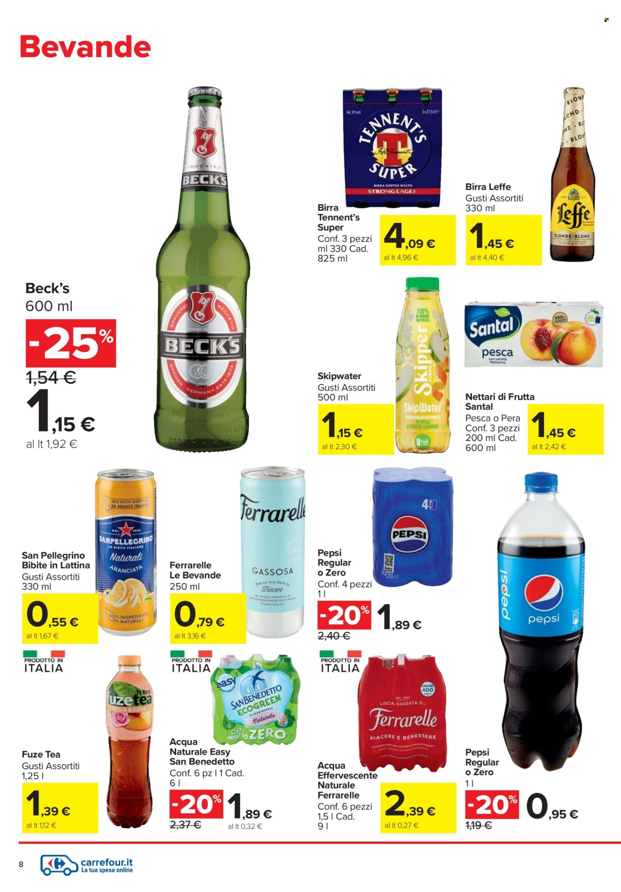 Volantino Carrefour - 30/10/2025 - 18/11/2025. Pagina 8