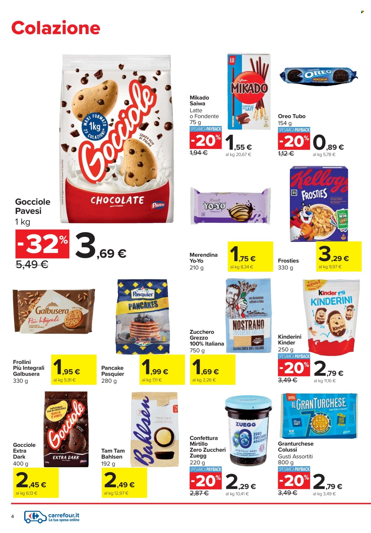 Volantino Carrefour - 30/10/2025 - 18/11/2025. Pagina 4