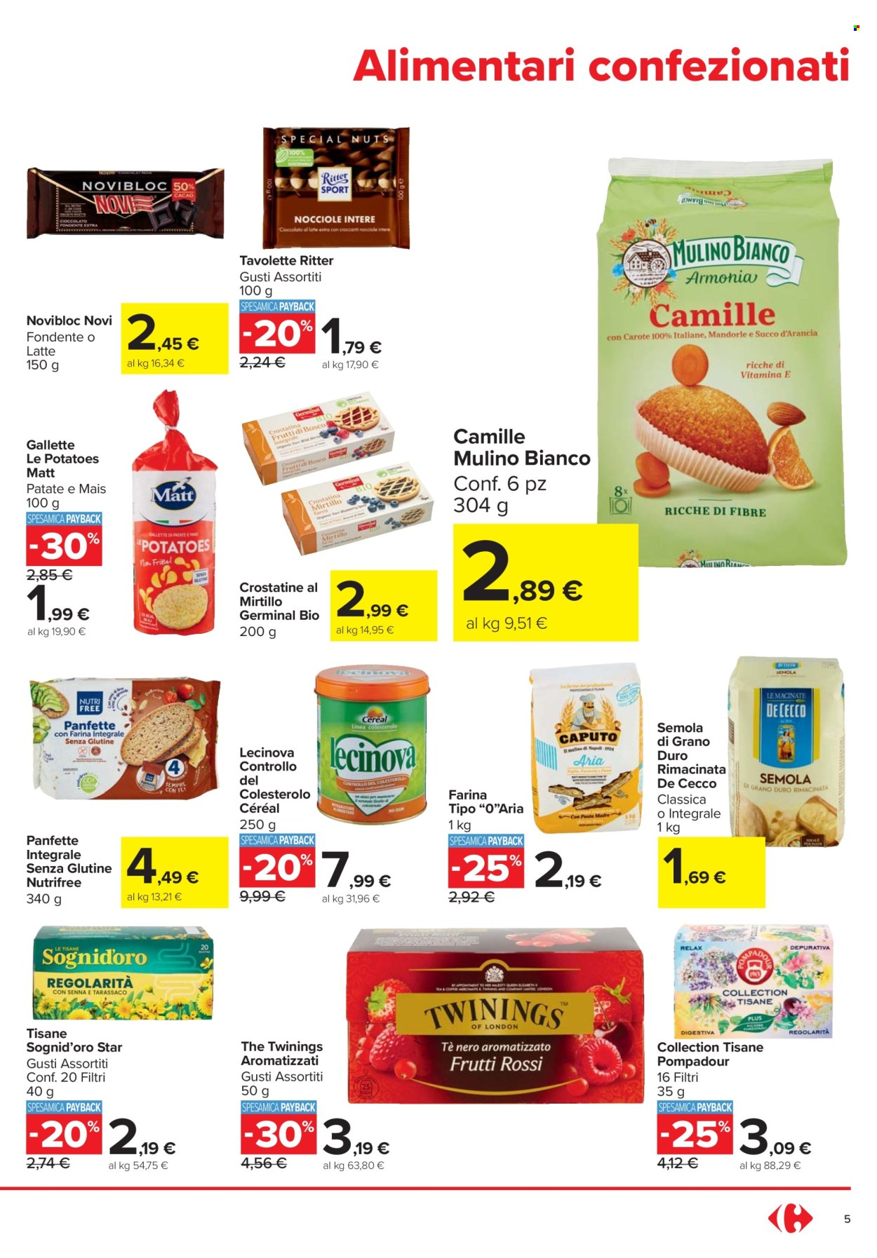 Volantino Carrefour - 30/10/2025 - 18/11/2025. Pagina 5