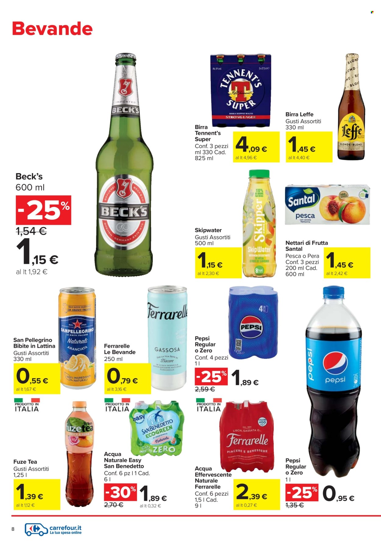 Volantino Carrefour - 30/10/2025 - 18/11/2025. Pagina 8