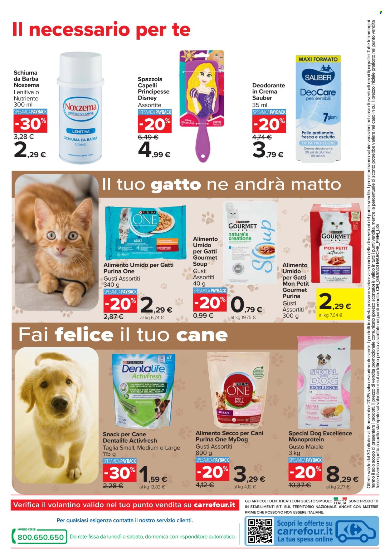 Volantino Carrefour - 30/10/2025 - 18/11/2025. Pagina 12