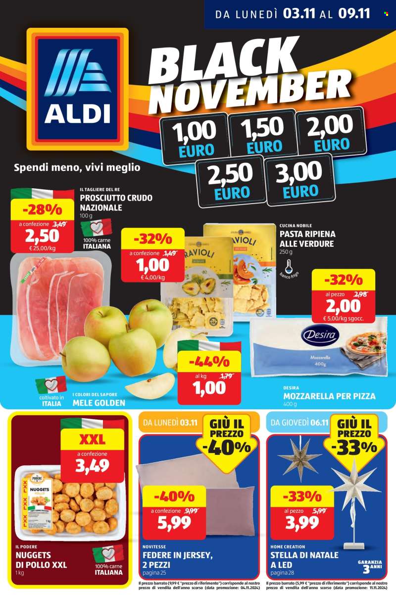 Volantino Aldi - 3/11/2025 - 9/11/2025.