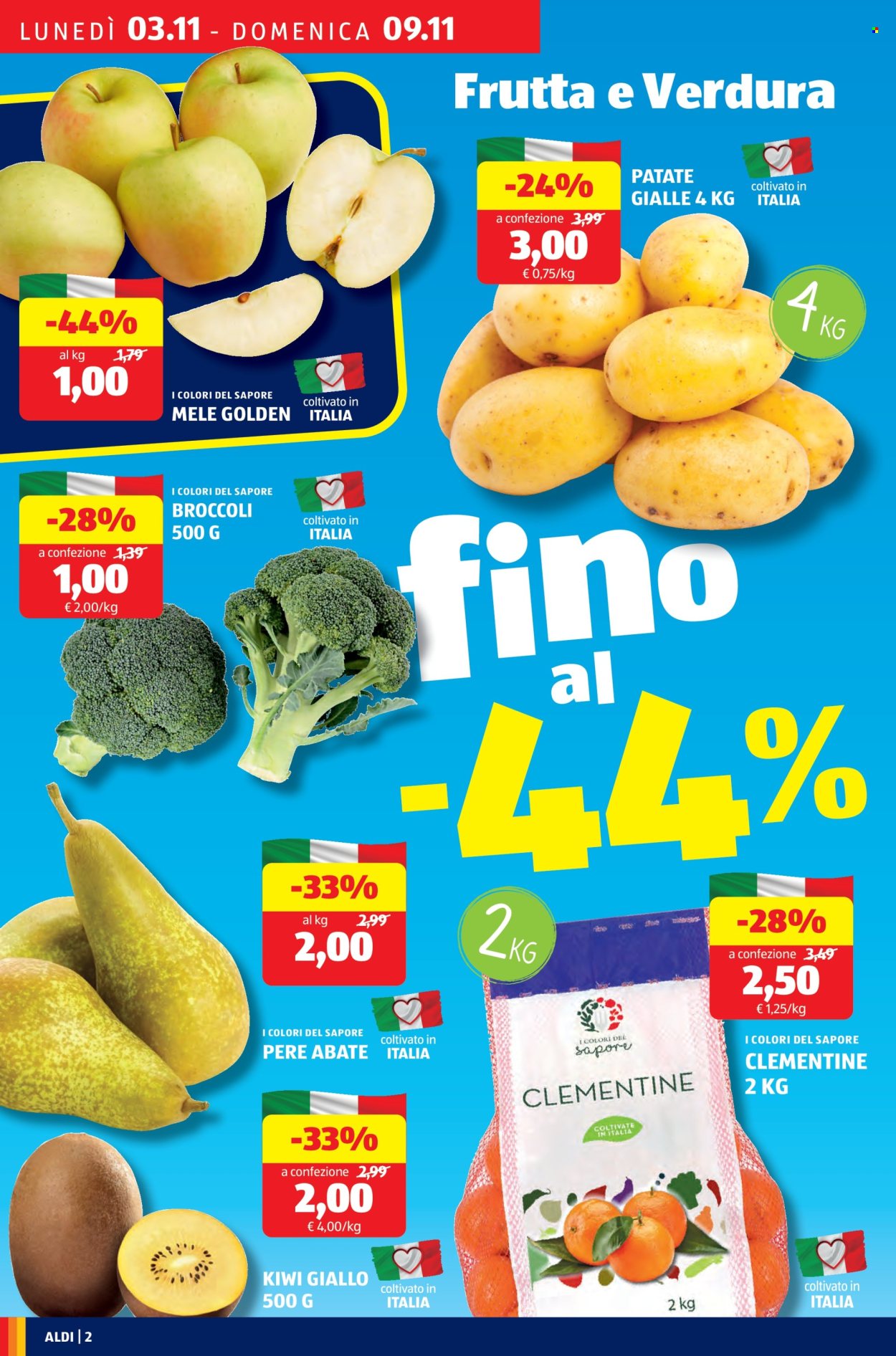 Volantino Aldi - 3/11/2025 - 9/11/2025. Pagina 2
