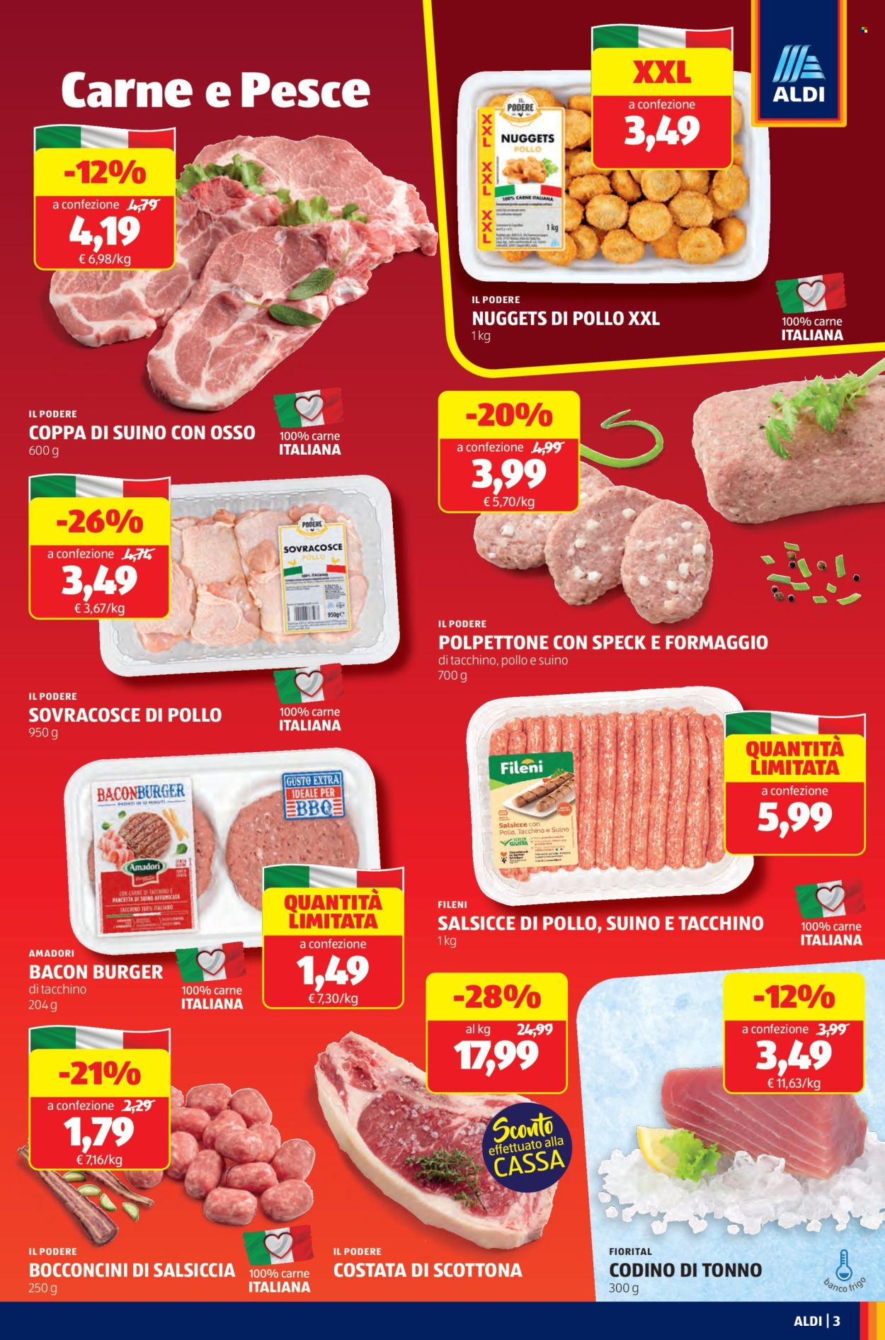 Volantino Aldi - 3/11/2025 - 9/11/2025. Pagina 3