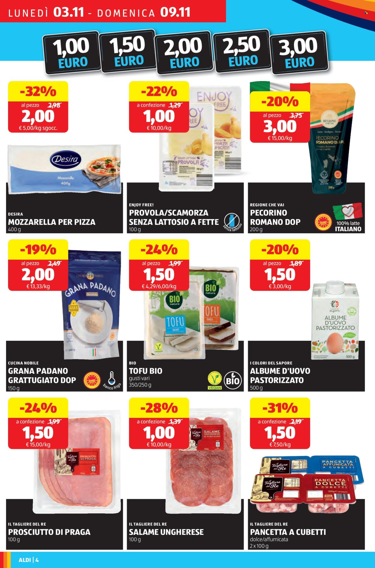 Volantino Aldi - 3/11/2025 - 9/11/2025. Pagina 4