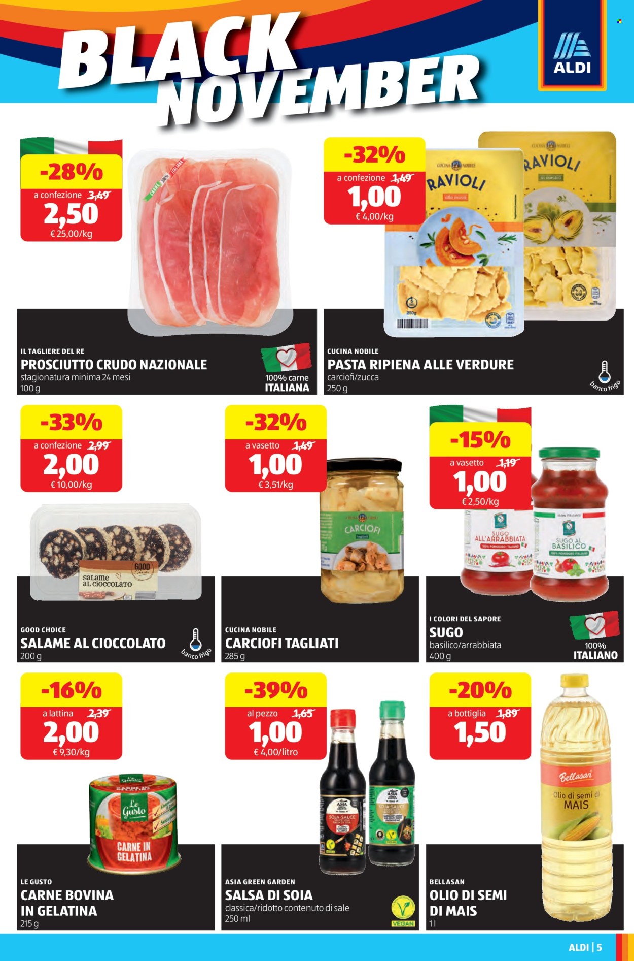 Volantino Aldi - 3/11/2025 - 9/11/2025. Pagina 5