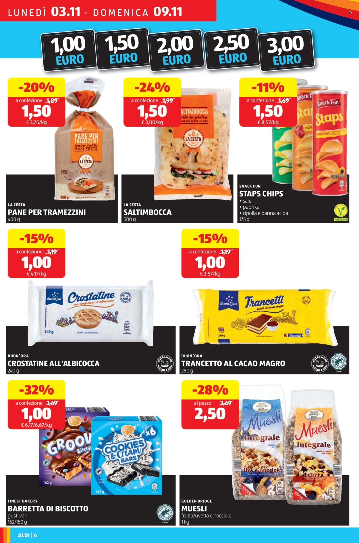 Volantino Aldi - 3/11/2025 - 9/11/2025. Pagina 6