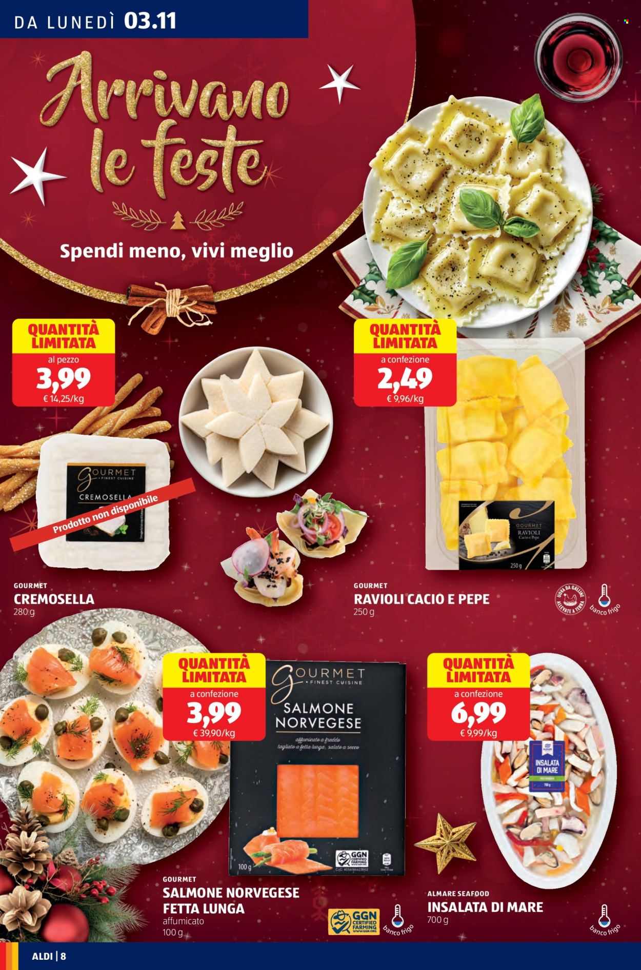 Volantino Aldi - 3/11/2025 - 9/11/2025. Pagina 8
