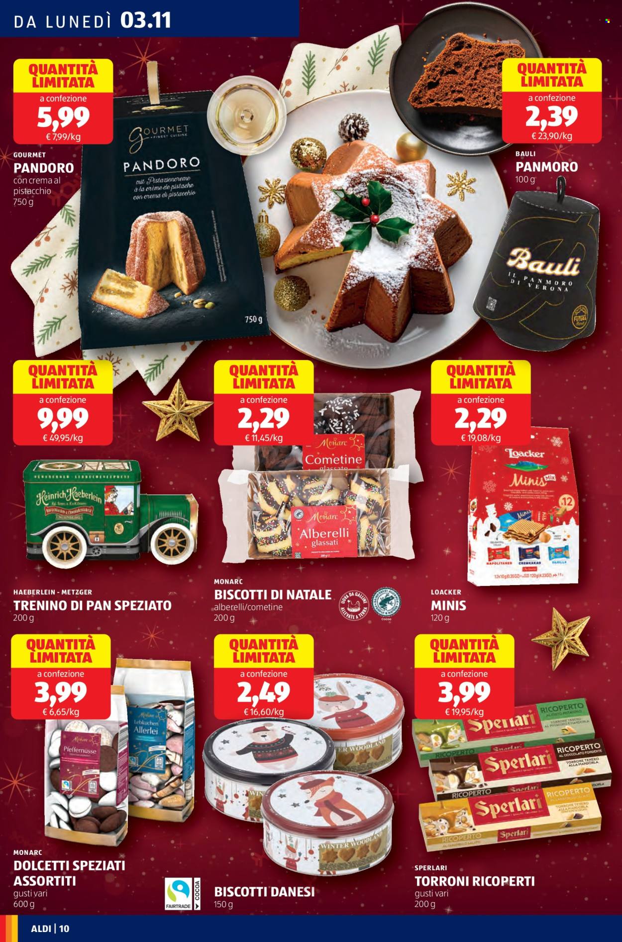 Volantino Aldi - 3/11/2025 - 9/11/2025. Pagina 10