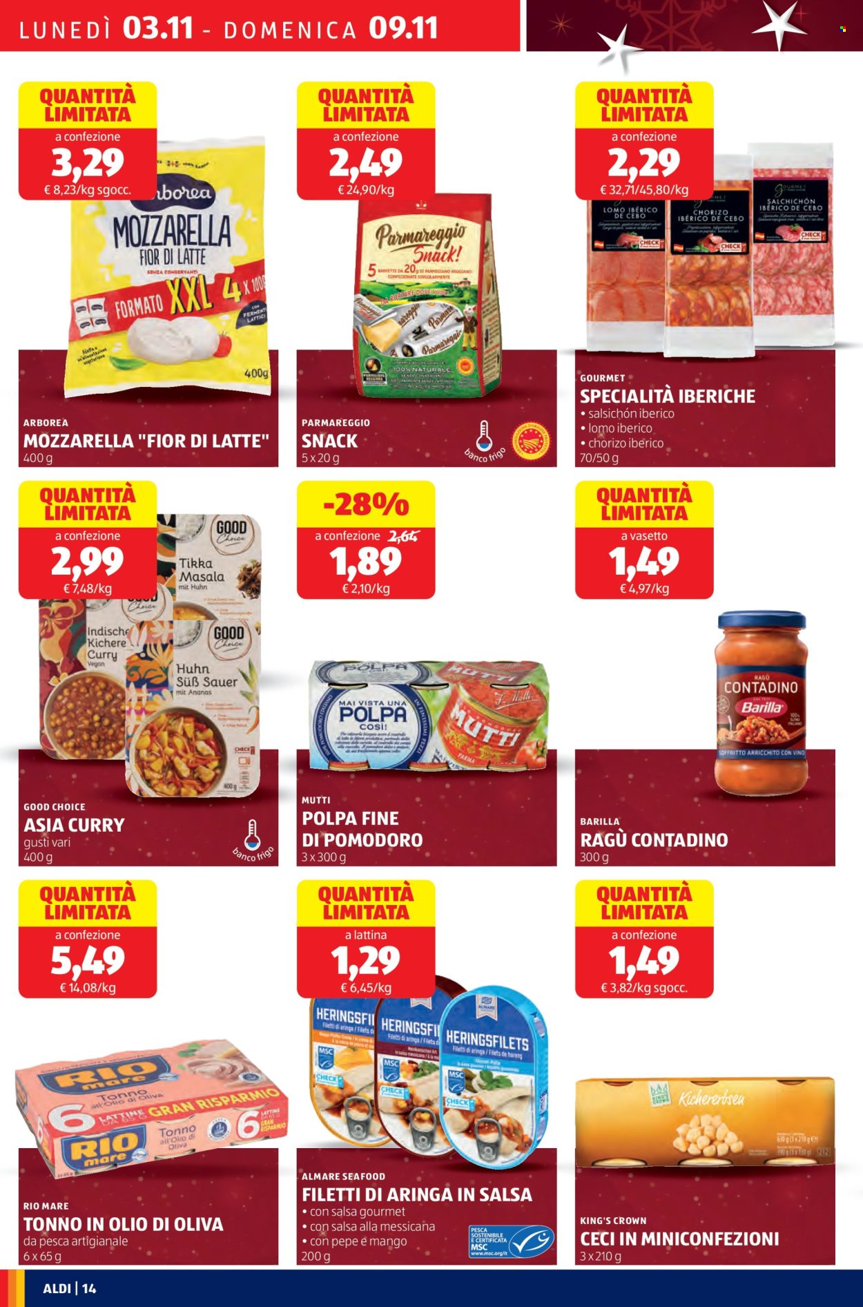 Volantino Aldi - 3/11/2025 - 9/11/2025. Pagina 14
