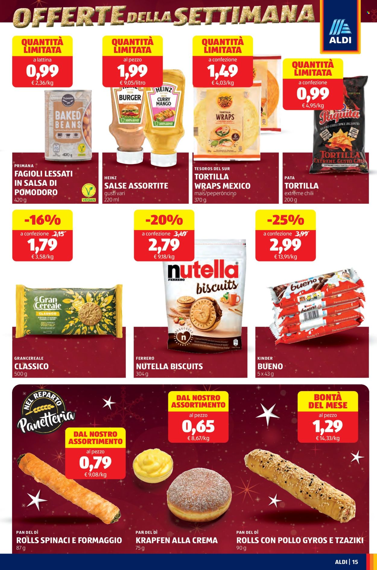 Volantino Aldi - 3/11/2025 - 9/11/2025. Pagina 15