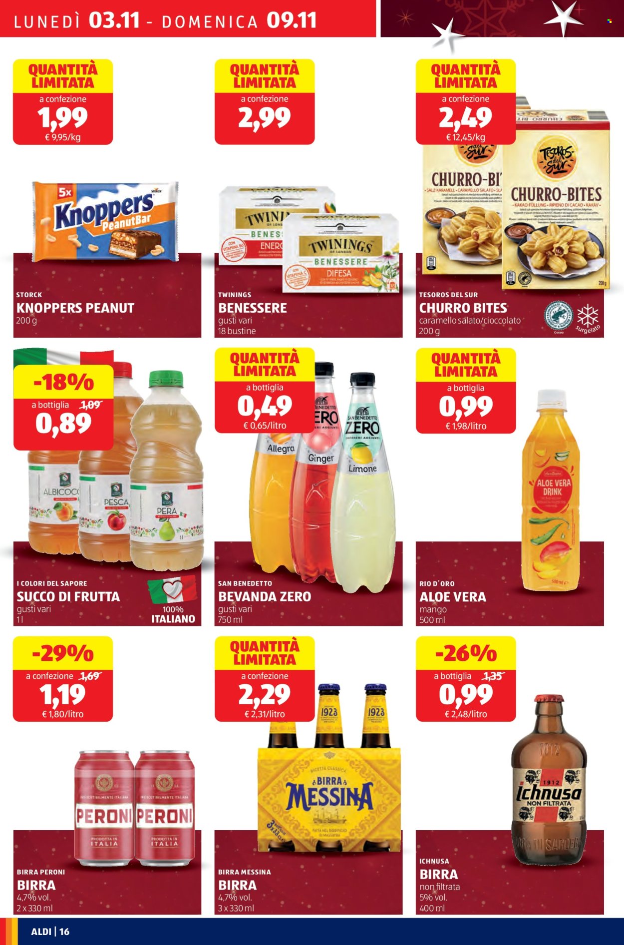 Volantino Aldi - 3/11/2025 - 9/11/2025. Pagina 16