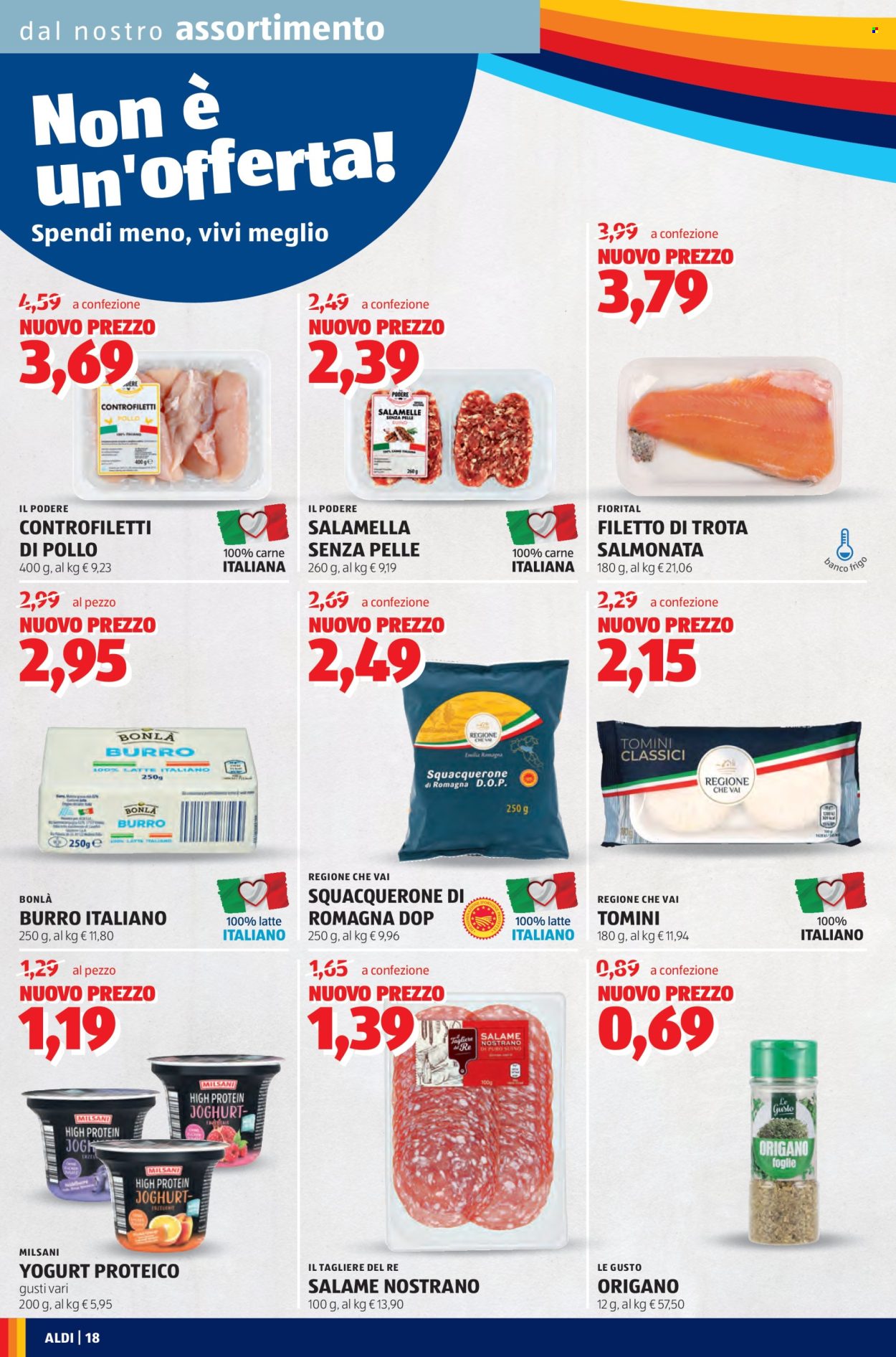 Volantino Aldi - 3/11/2025 - 9/11/2025. Pagina 18