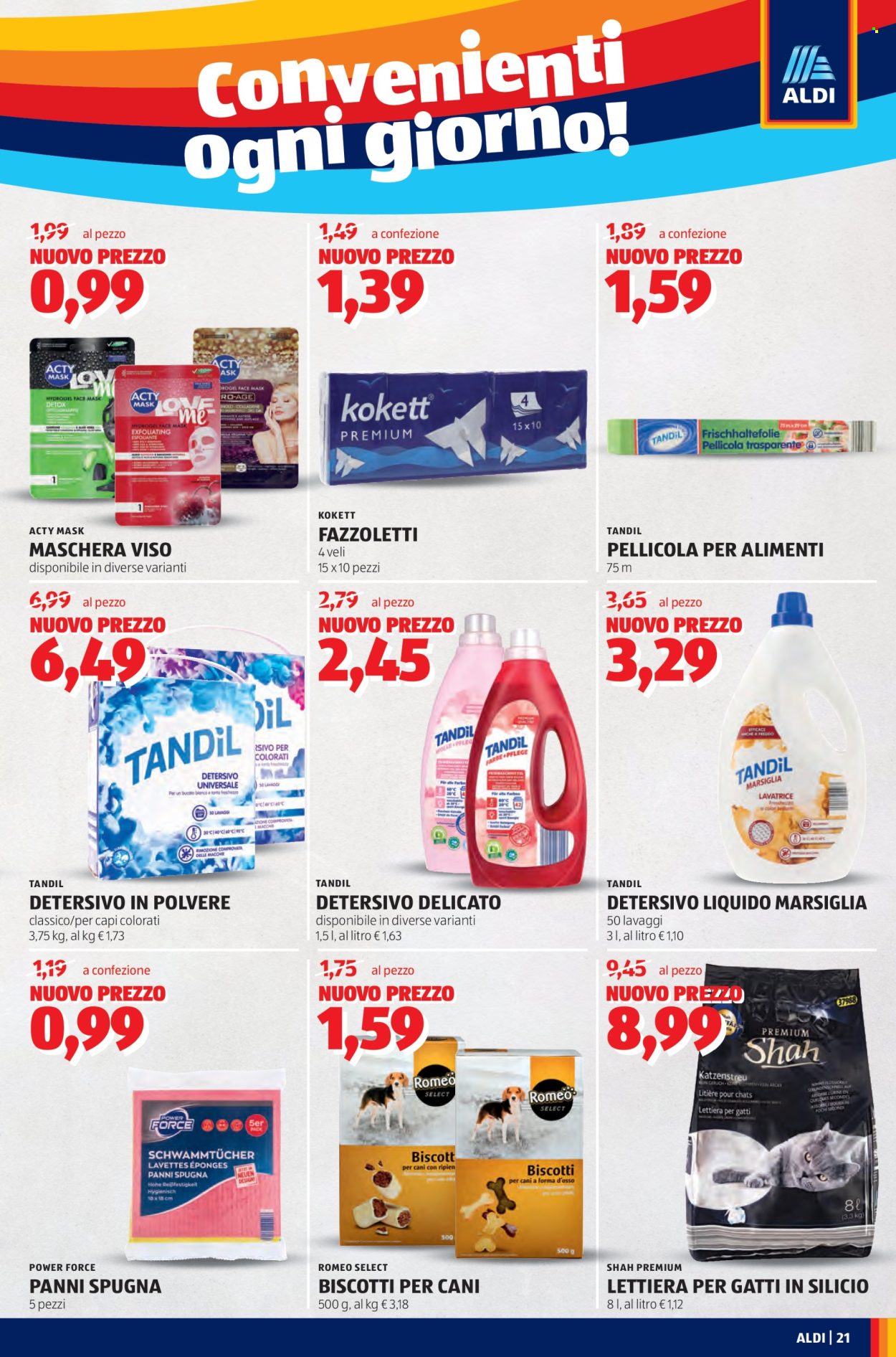 Volantino Aldi - 3/11/2025 - 9/11/2025. Pagina 21