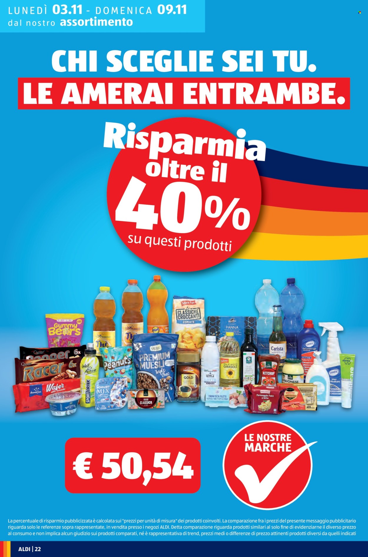 Volantino Aldi - 3/11/2025 - 9/11/2025. Pagina 22
