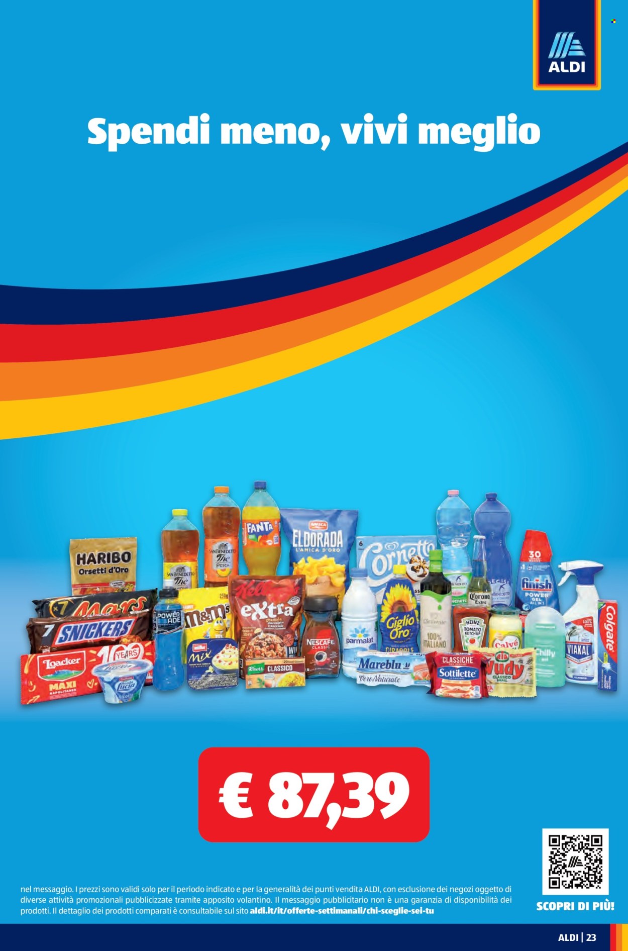 Volantino Aldi - 3/11/2025 - 9/11/2025. Pagina 23
