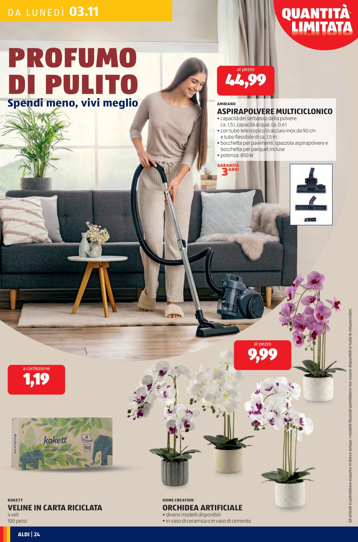 Volantino Aldi - 3/11/2025 - 9/11/2025. Pagina 24