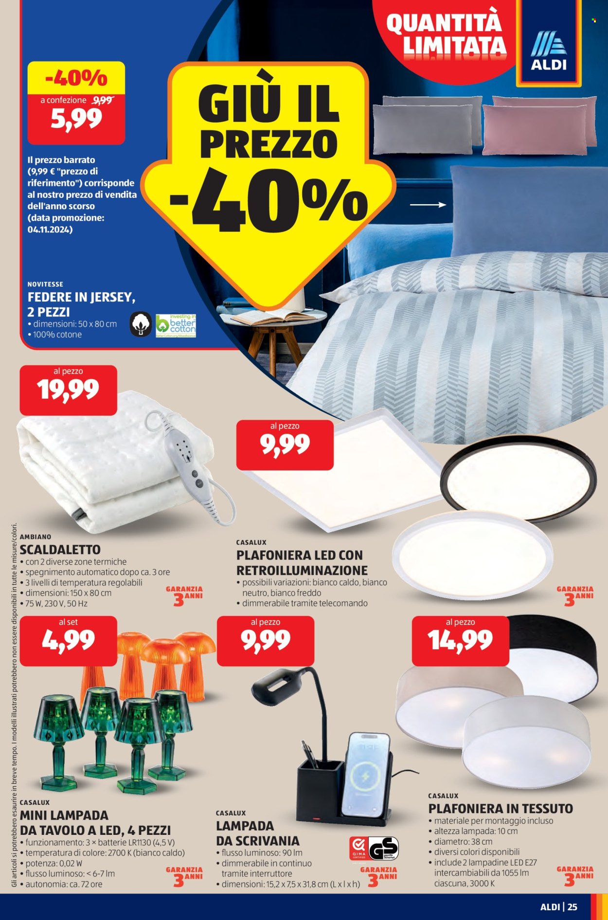 Volantino Aldi - 3/11/2025 - 9/11/2025. Pagina 25