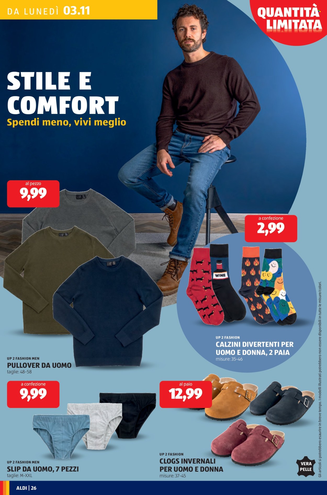 Volantino Aldi - 3/11/2025 - 9/11/2025. Pagina 26