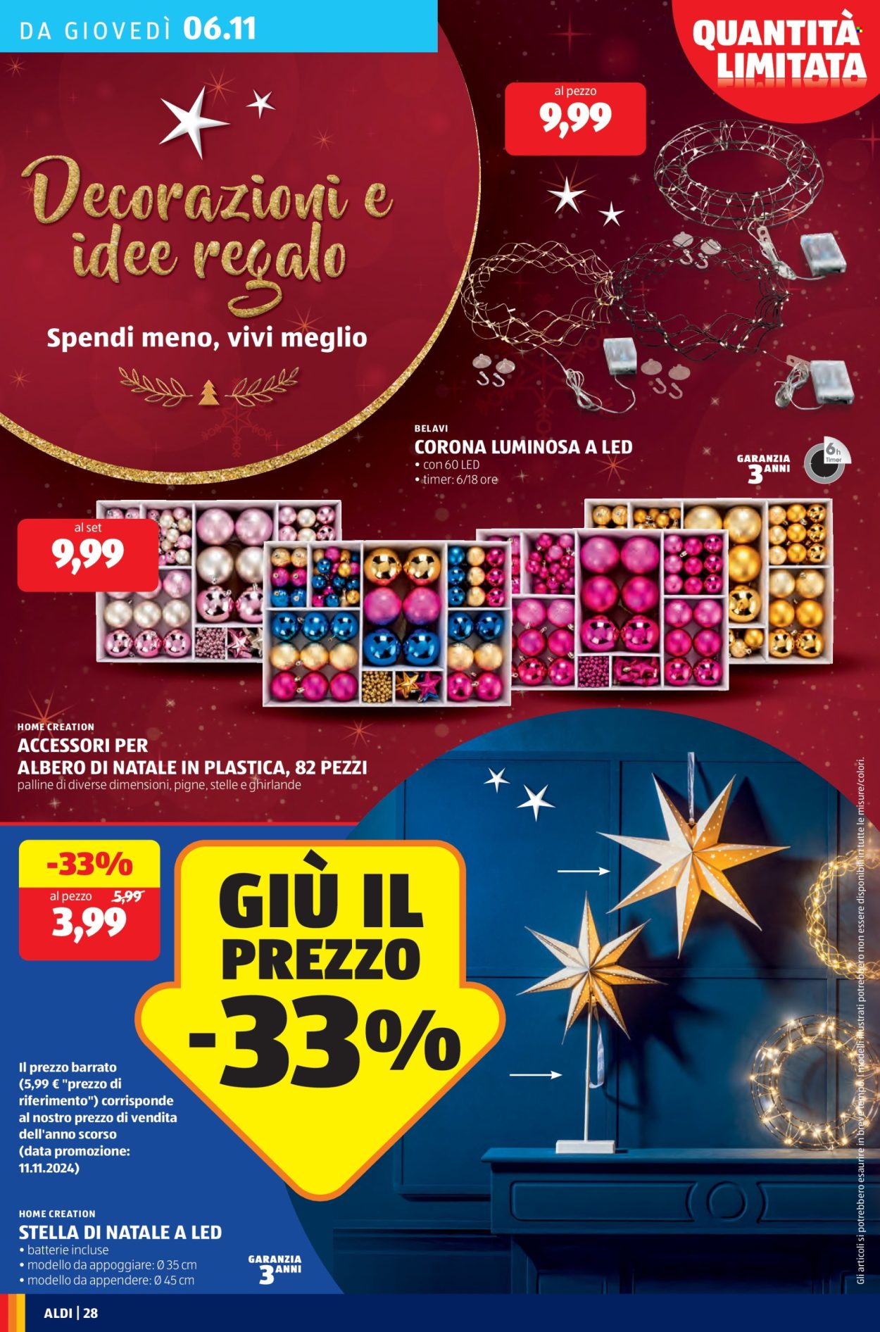 Volantino Aldi - 3/11/2025 - 9/11/2025. Pagina 28