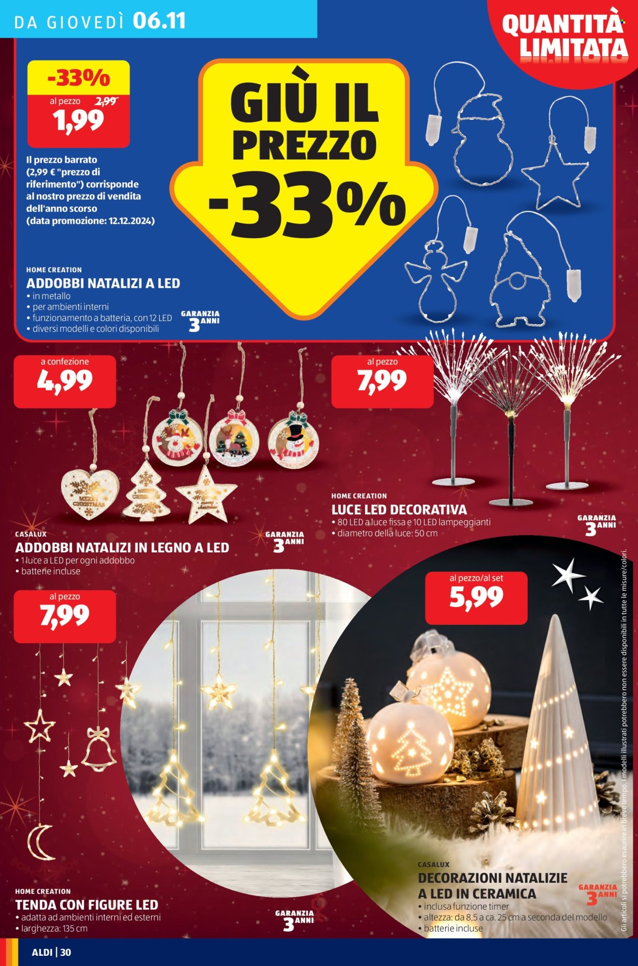 Volantino Aldi - 3/11/2025 - 9/11/2025. Pagina 30