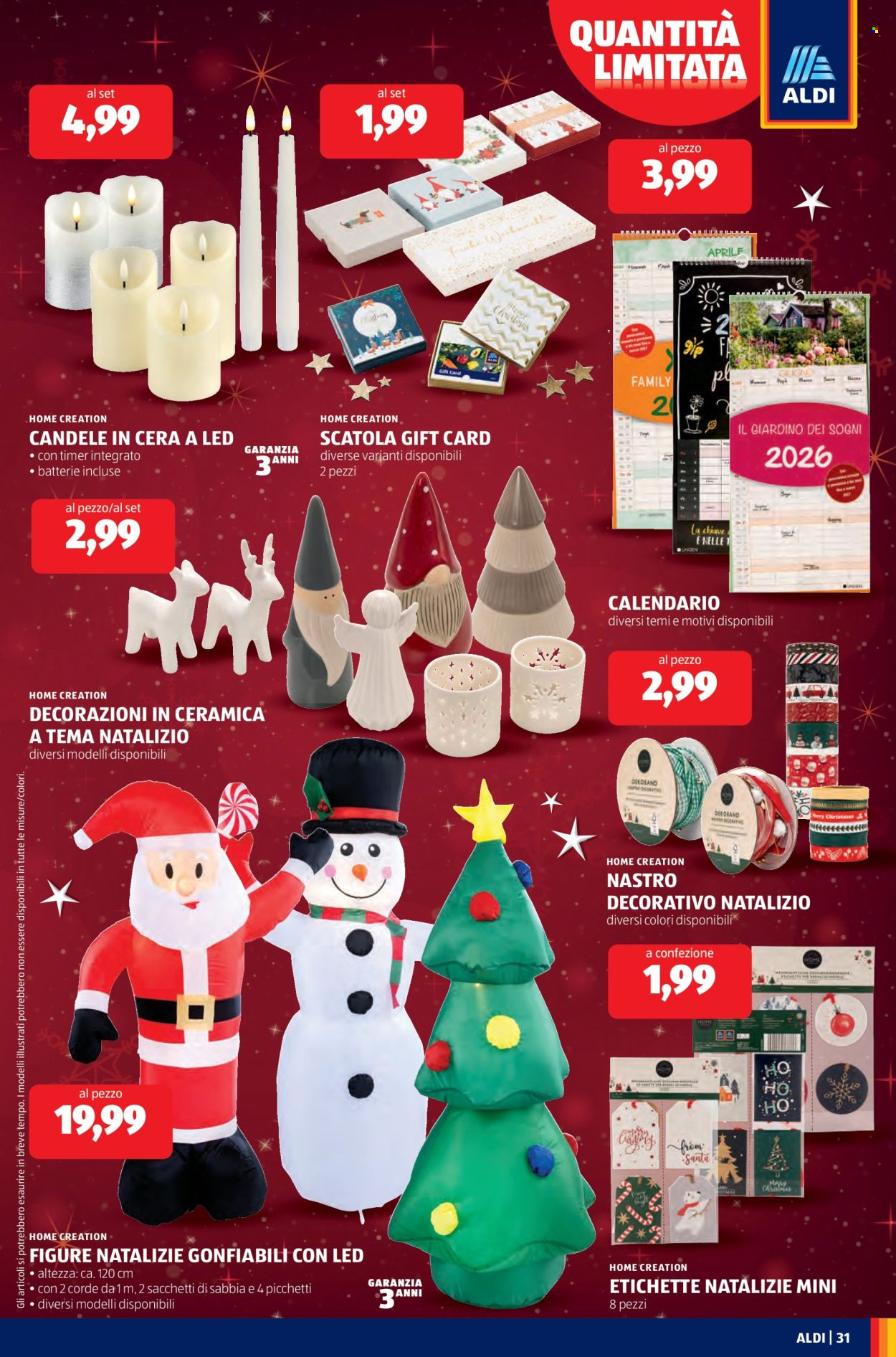 Volantino Aldi - 3/11/2025 - 9/11/2025. Pagina 31