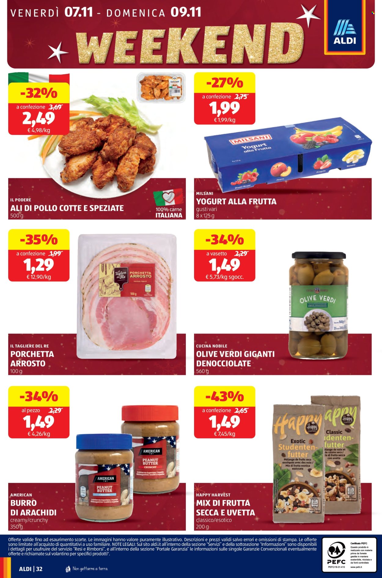Volantino Aldi - 3/11/2025 - 9/11/2025. Pagina 32