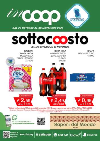Volantino Coop - 29/10/2025 - 8/11/2025.