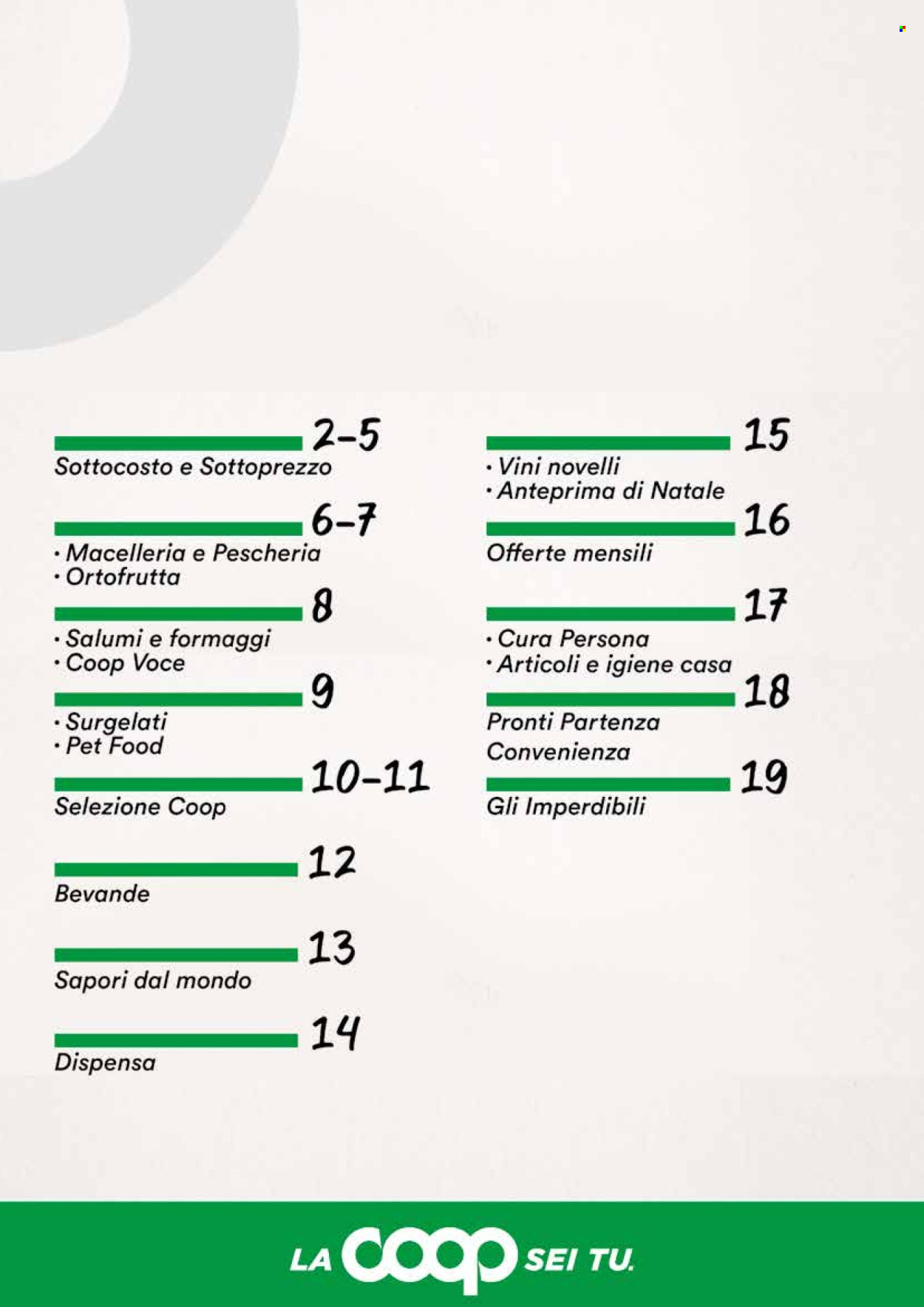 Volantino Coop - 29/10/2025 - 8/11/2025. Pagina 3