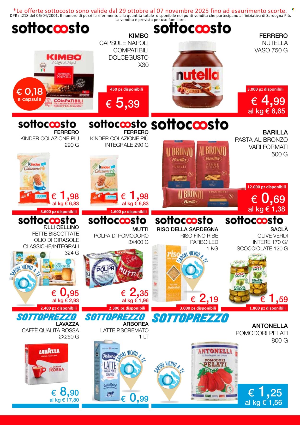 Volantino Coop - 29/10/2025 - 8/11/2025. Pagina 5