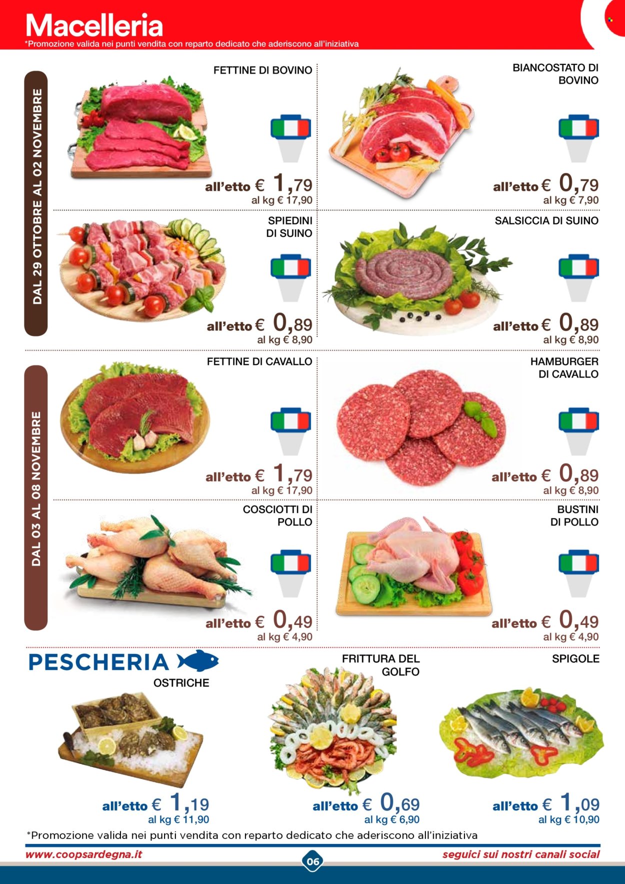 Volantino Coop - 29/10/2025 - 8/11/2025. Pagina 8