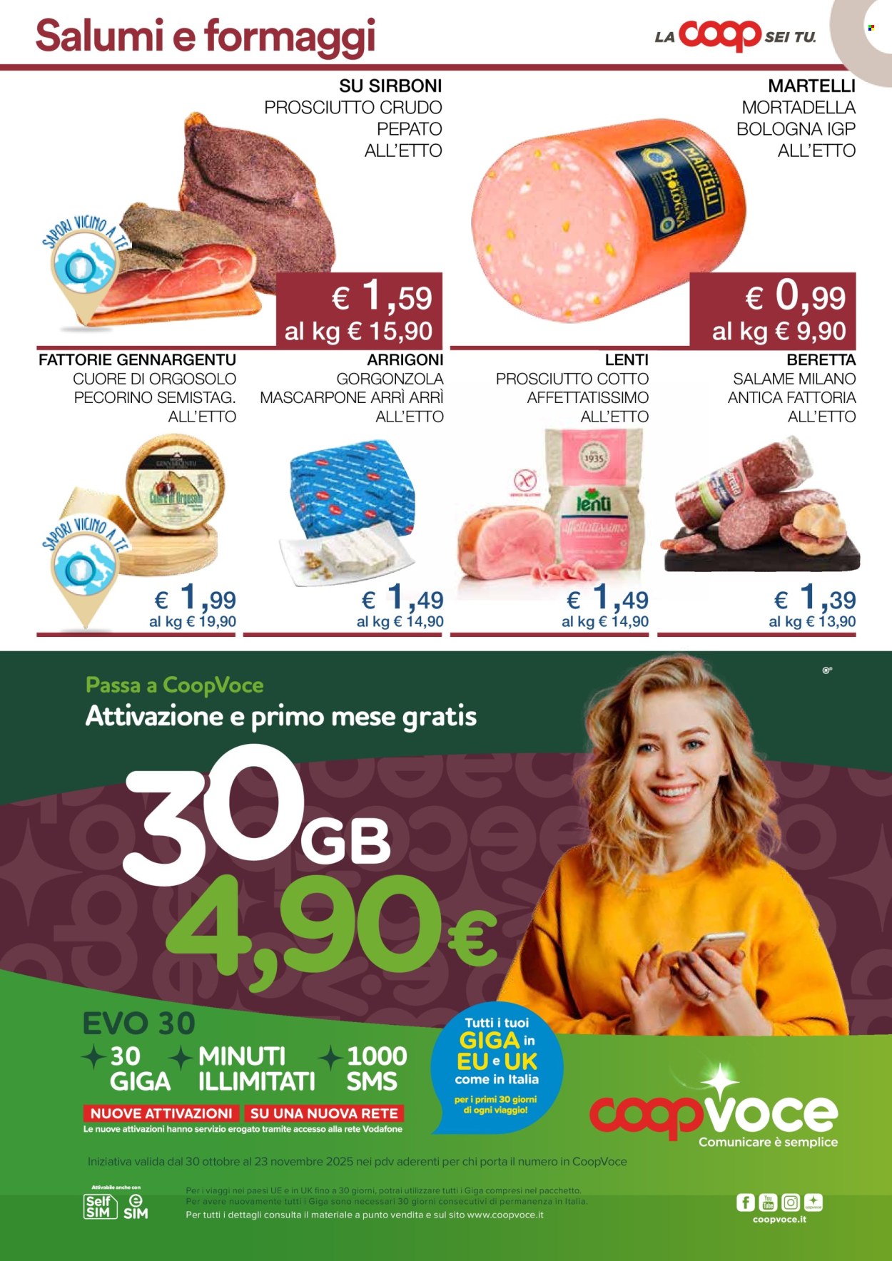 Volantino Coop - 29/10/2025 - 8/11/2025. Pagina 10