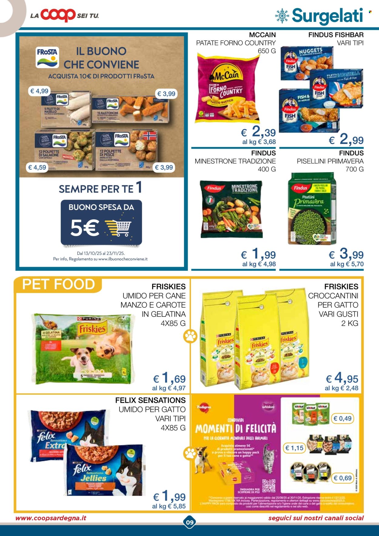 Volantino Coop - 29/10/2025 - 8/11/2025. Pagina 11