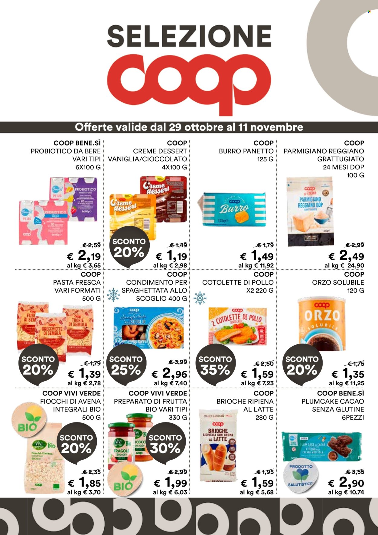 Volantino Coop - 29/10/2025 - 8/11/2025. Pagina 12