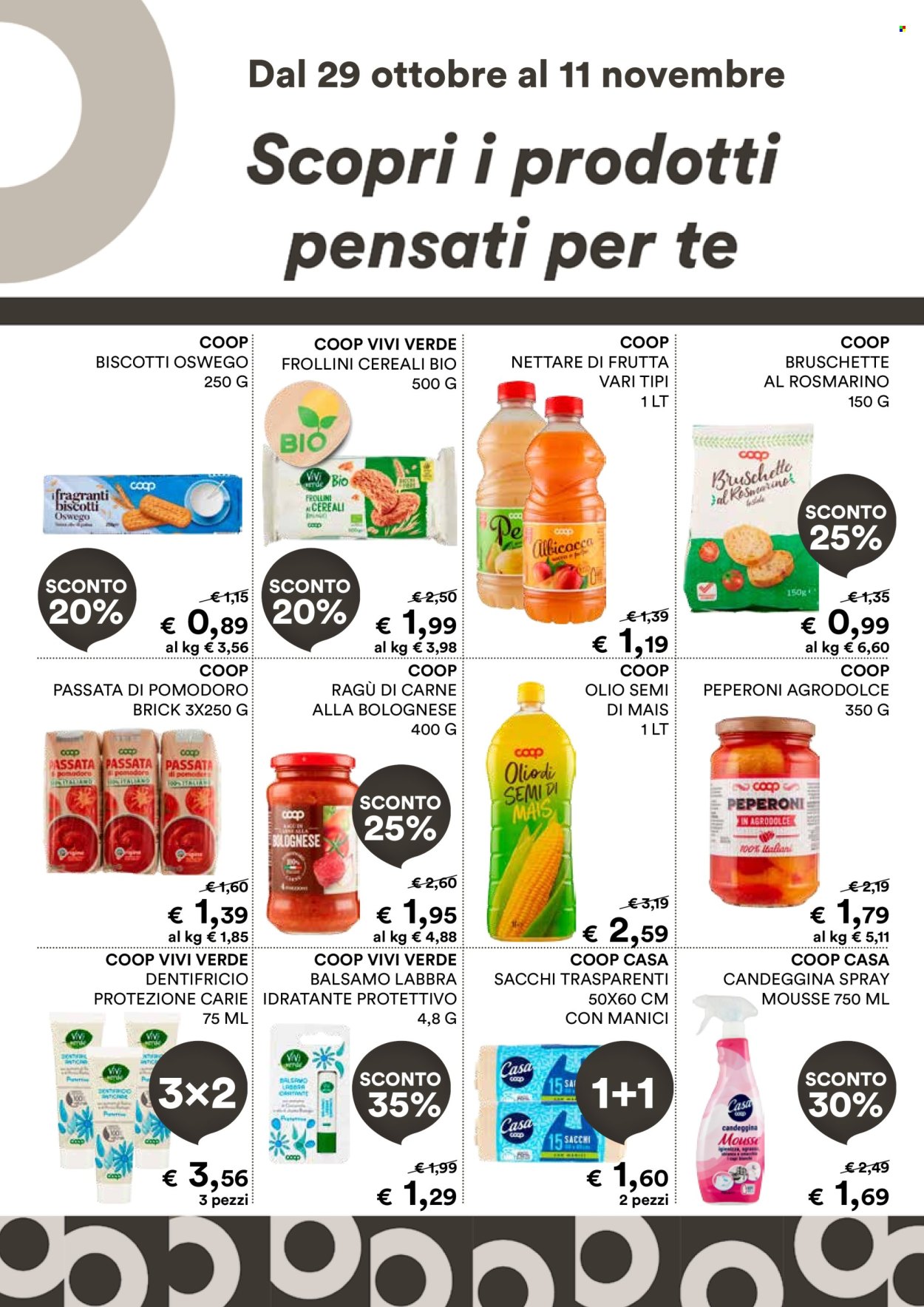 Volantino Coop - 29/10/2025 - 8/11/2025. Pagina 13