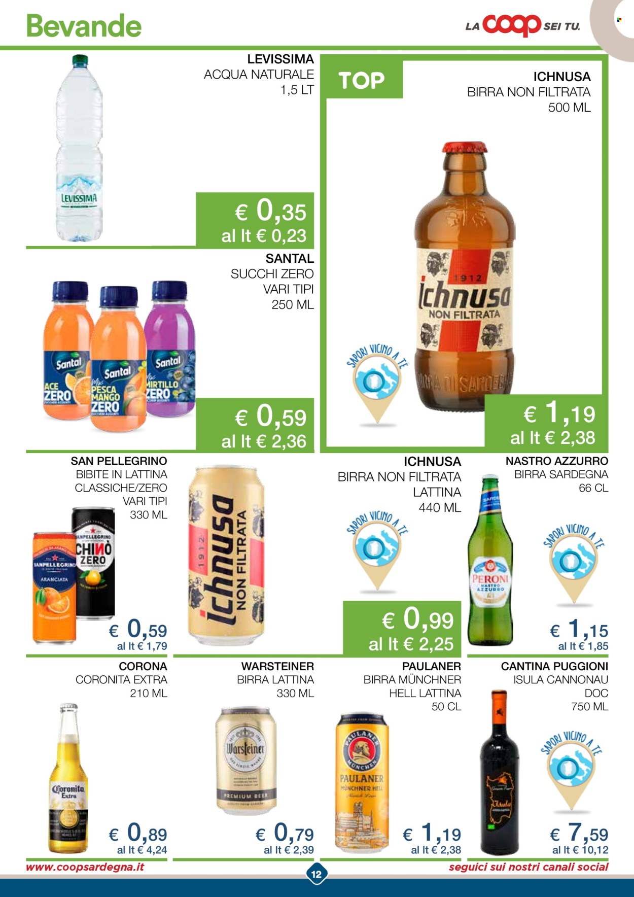 Volantino Coop - 29/10/2025 - 8/11/2025. Pagina 14