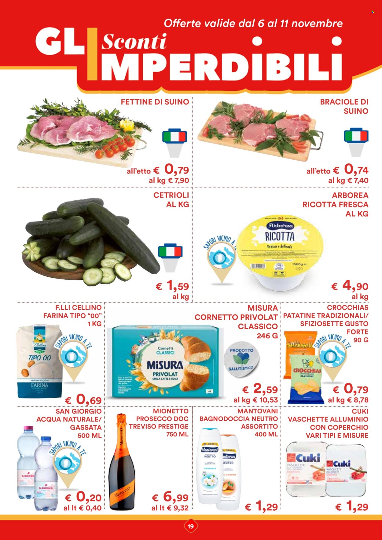 Volantino Coop - 29/10/2025 - 8/11/2025. Pagina 21