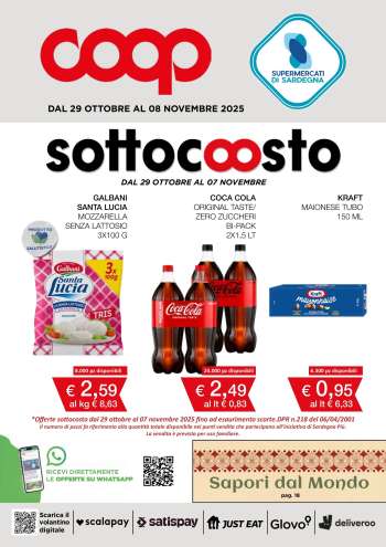 Volantino Coop - 29/10/2025 - 8/11/2025.