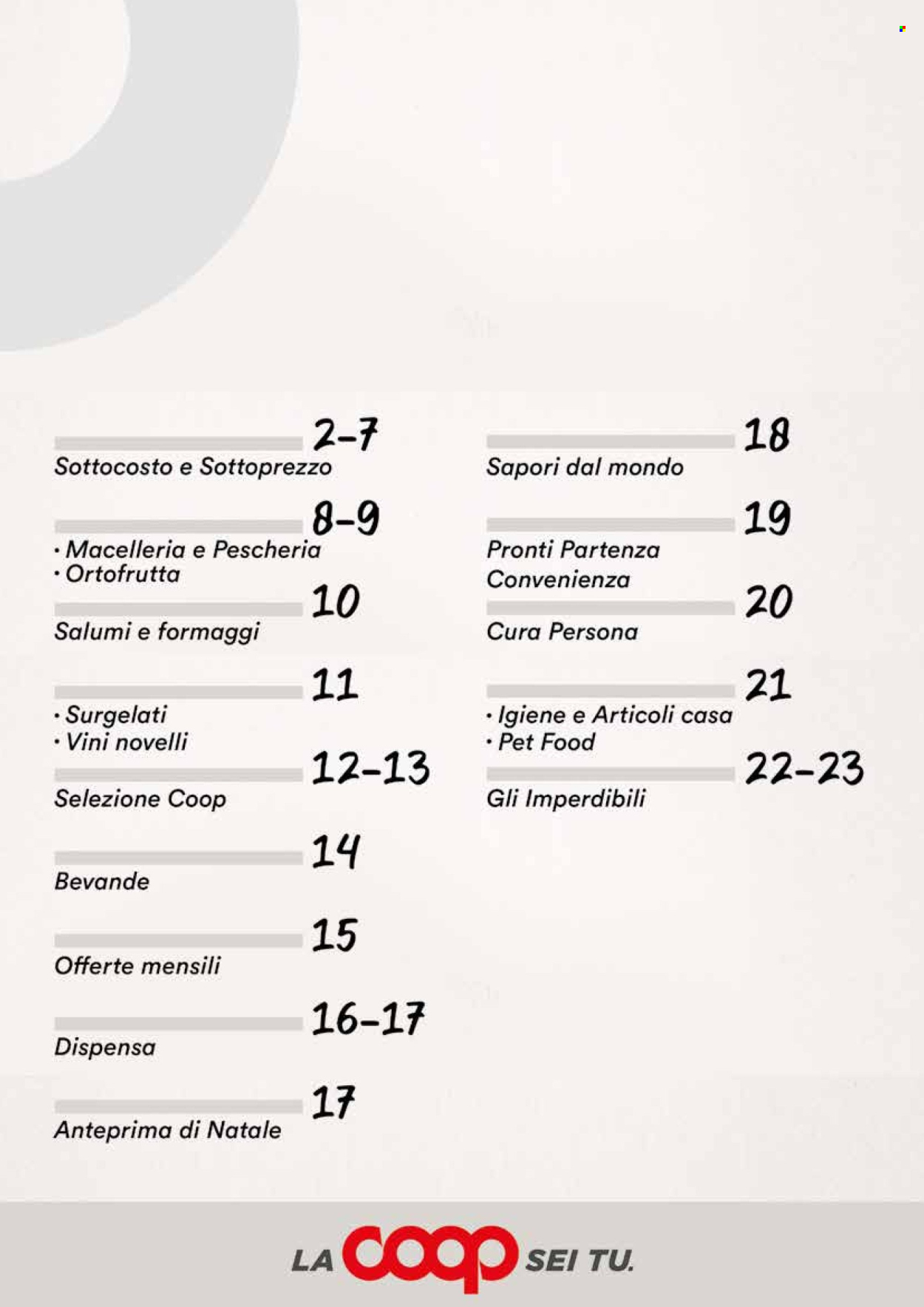 Volantino Coop - 29/10/2025 - 8/11/2025. Pagina 3